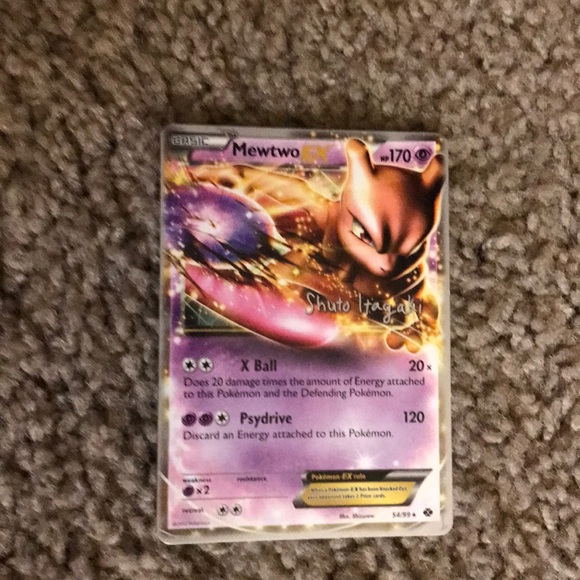 New 9 EX Pokémon Trading cards. - Picture 8 of 8